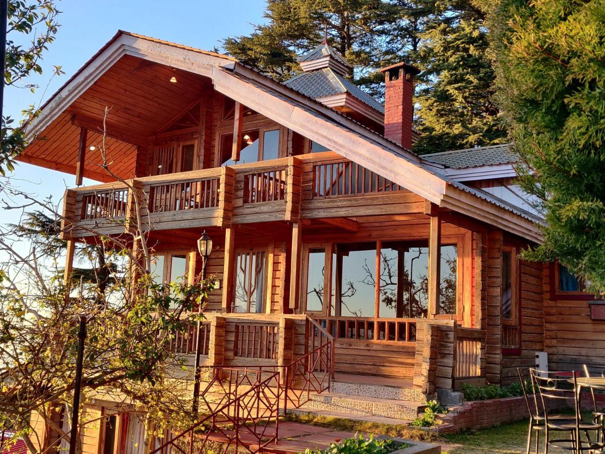 The Chalets Naldehra Shimla Esterno foto