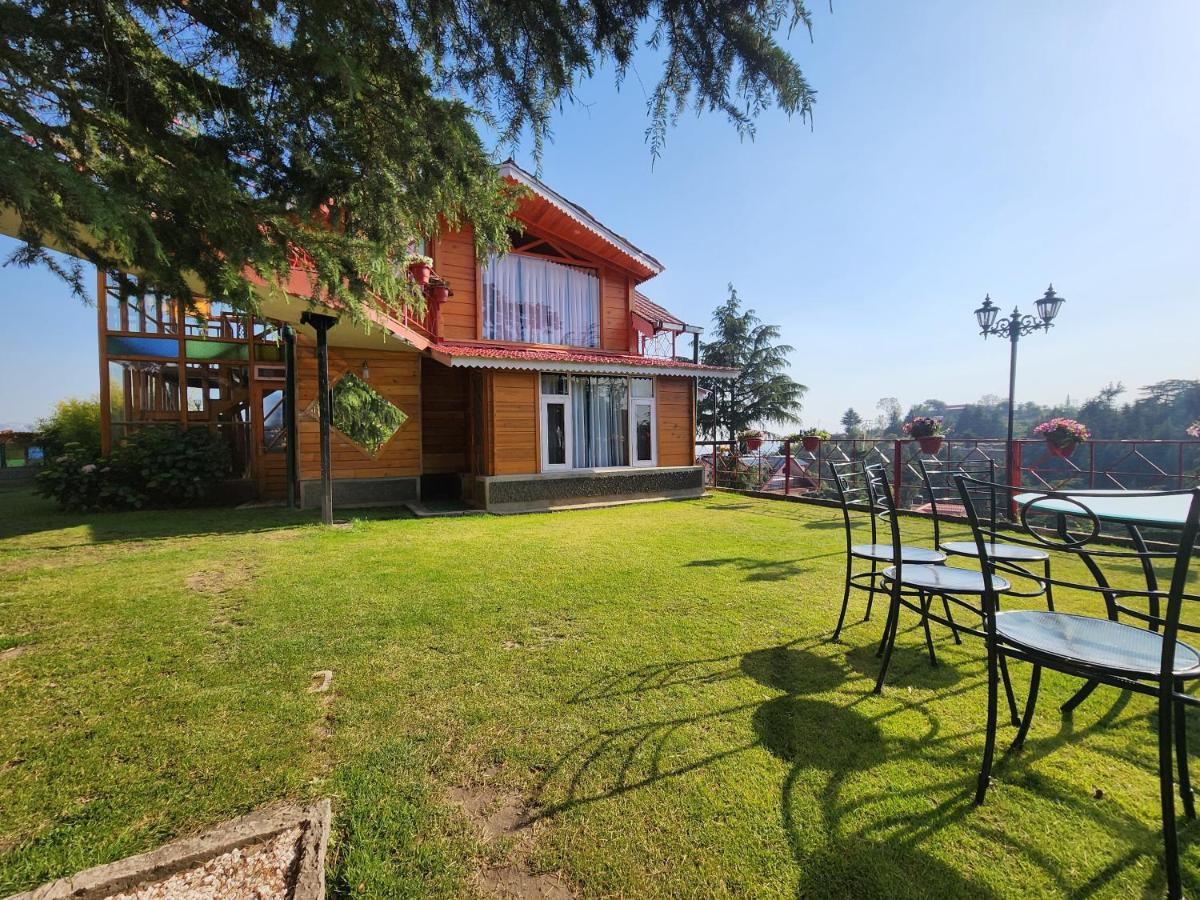 The Chalets Naldehra Shimla Esterno foto