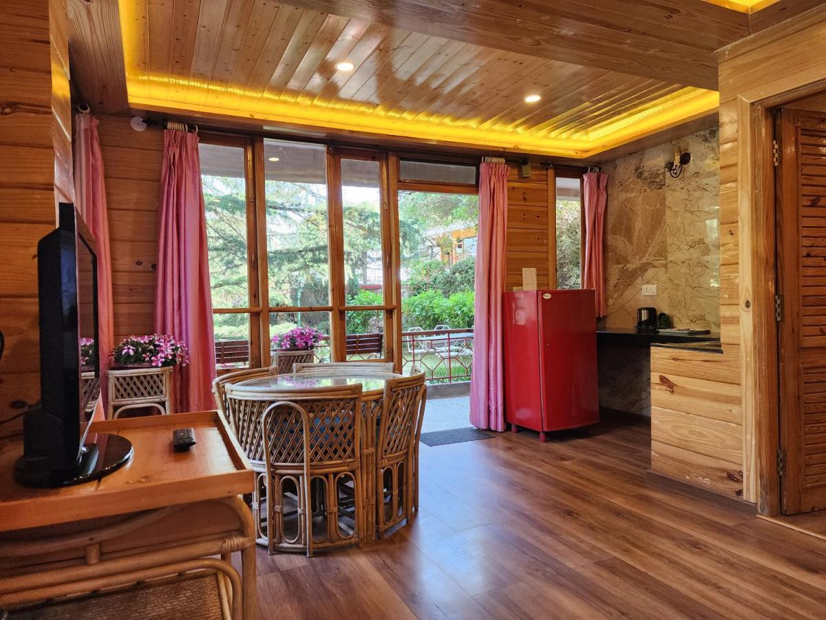The Chalets Naldehra Shimla Esterno foto