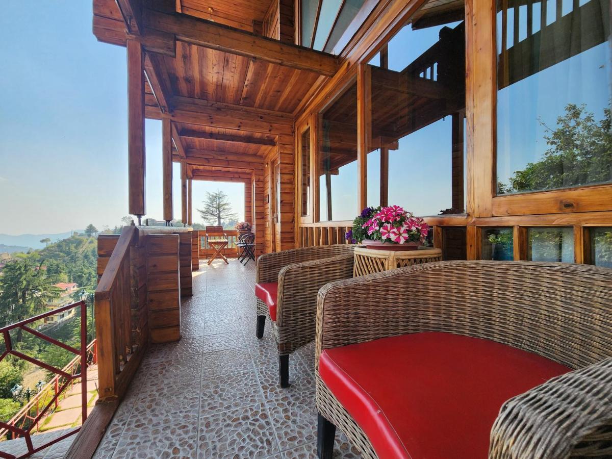 The Chalets Naldehra Shimla Esterno foto