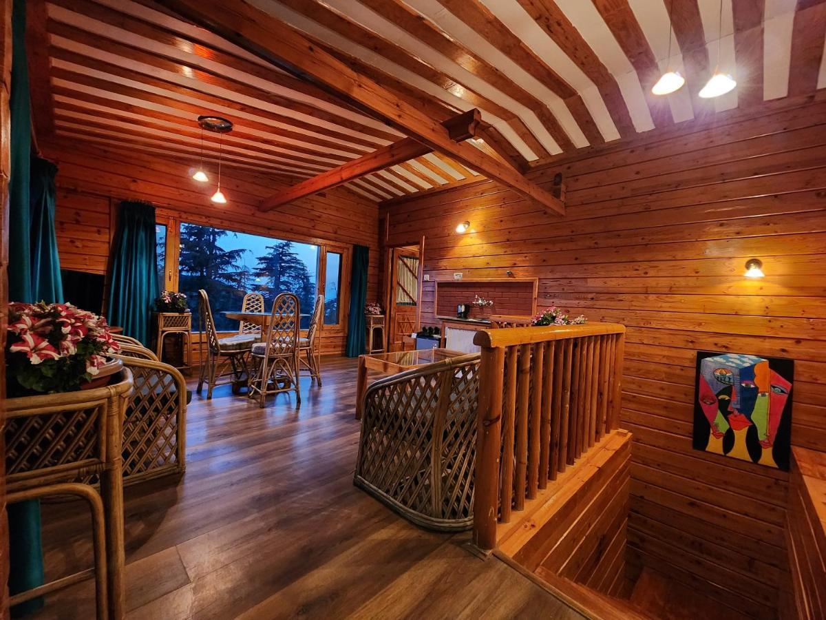 The Chalets Naldehra Shimla Esterno foto